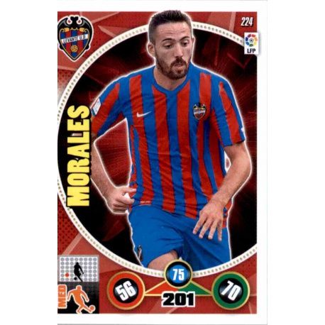 Morales Levante 224 Adrenalyn XL La Liga 2014-15