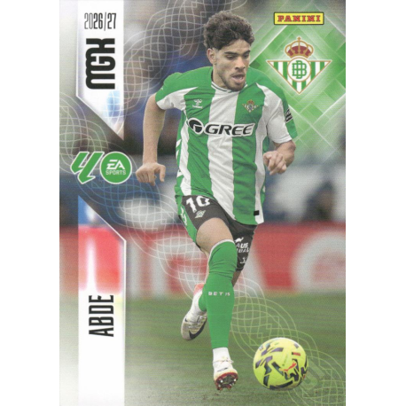 Encuentra Abde Real Betis Panini Megacracks LaLiga 2026-27