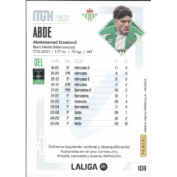 Encuentra Abde Real Betis Panini Megacracks LaLiga 2026-27