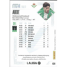 Encuentra Abde Real Betis Panini Megacracks LaLiga 2026-27