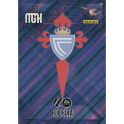 Consigue Escudo Celta Colección Panini Megacracks 2026-27