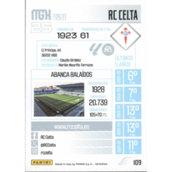 Consigue Escudo Celta Colección Panini Megacracks 2026-27