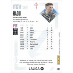 Compra online Radu Celta Panini Megacracks 26-27
