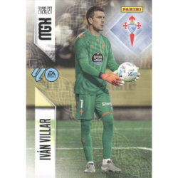 Encuentra Iván Villar Celta Cartas Megacracks 2026-27