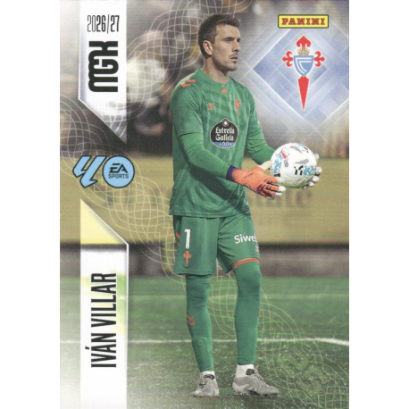 Encuentra Iván Villar Celta Cartas Megacracks 2026-27