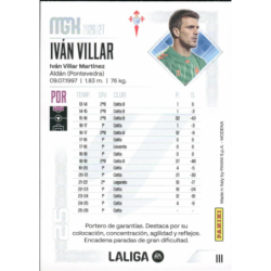 Encuentra Iván Villar Celta Cartas Megacracks 2026-27