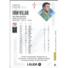 Encuentra Iván Villar Celta Cartas Megacracks 2026-27