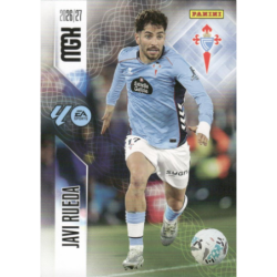 Colecciona Javi Rueda Celta Card colección Megacracks 2026-27