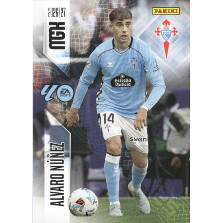 Busca y compra Álvaro Núñez Celta Card Megacracks 2026-27