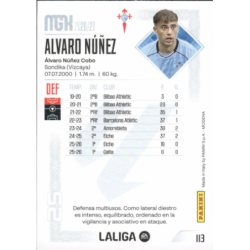 Busca y compra Álvaro Núñez Celta Card Megacracks 2026-27