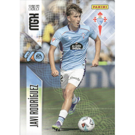 Encuentra Javi Rodríguez Celta Colección Panini Megacracks 2026-27