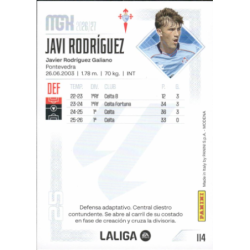 Encuentra Javi Rodríguez Celta Colección Panini Megacracks 2026-27