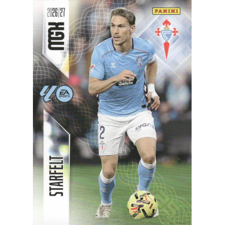 Compra Starfelt Celta MGK LaLiga 2026-27
