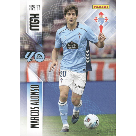 Compra online Marcos Alonso Celta Cards Megacracks 2026-27