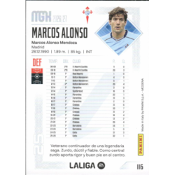 Compra online Marcos Alonso Celta Cards Megacracks 2026-27