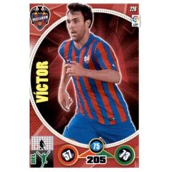 Víctor Levante 226 Adrenalyn XL La Liga 2014-15