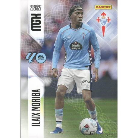 Colecciona Ilaix Moriba Celta Panini Megacracks 26-27
