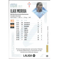 Colecciona Ilaix Moriba Celta Panini Megacracks 26-27