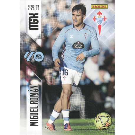 Hazte con Miguel Román Celta MGK LaLiga 2026-27