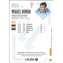 Hazte con Miguel Román Celta MGK LaLiga 2026-27