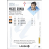 Hazte con Miguel Román Celta MGK LaLiga 2026-27