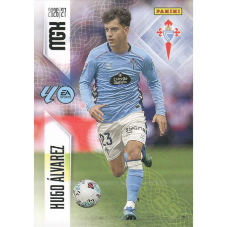 Compra Hugo Álvarez Celta Cards Panini Megacracks 2026-27