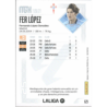 Añade a tu colección Fer López Celta Panini Megacracks LaLiga 2026-27
