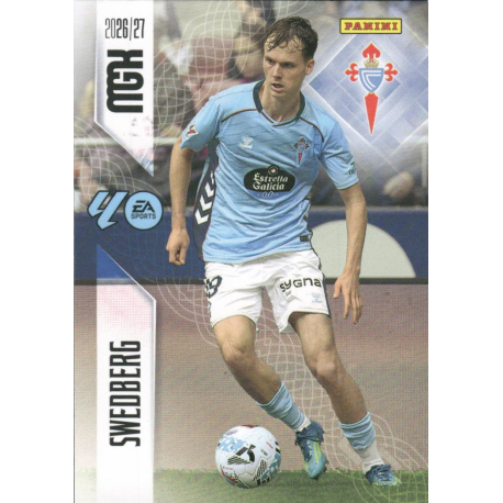 Completa tu colección Swedberg Celta Panini Megacracks LaLiga 2026-27