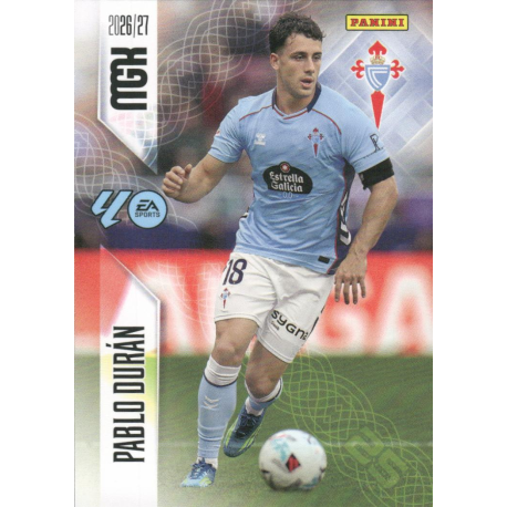 Busca y compra Pablo Durán Celta Megacracks LaLiga 2026-27