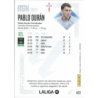 Busca y compra Pablo Durán Celta Megacracks LaLiga 2026-27
