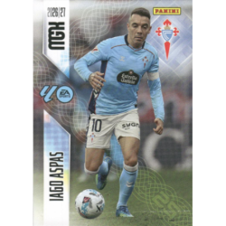 Hazte con Iago Aspas Celta Panini Megacracks LaLiga EA Sports 2026-27