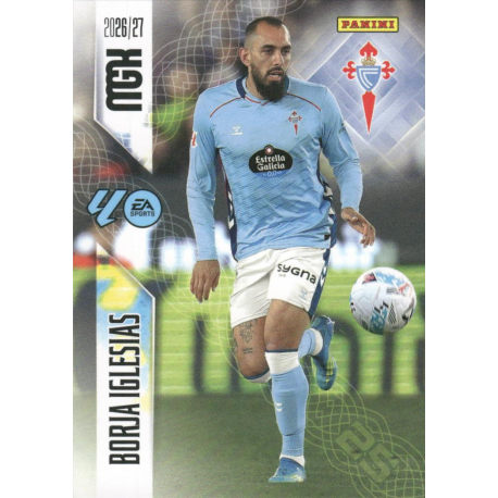 Consigue Borja Iglesias Celta Megacracks 2026-27 card Panini