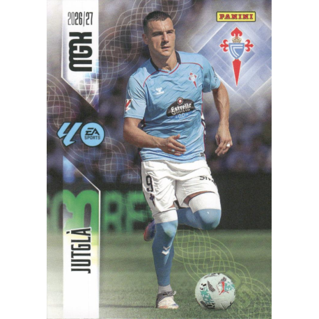 Hazte con Jutglà Celta Megacracks 2026-27 Panini card