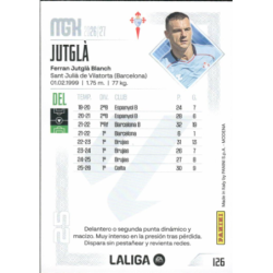 Hazte con Jutglà Celta Megacracks 2026-27 Panini card