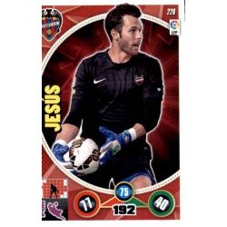 Jesús Levante 228 Adrenalyn XL La Liga 2014-15