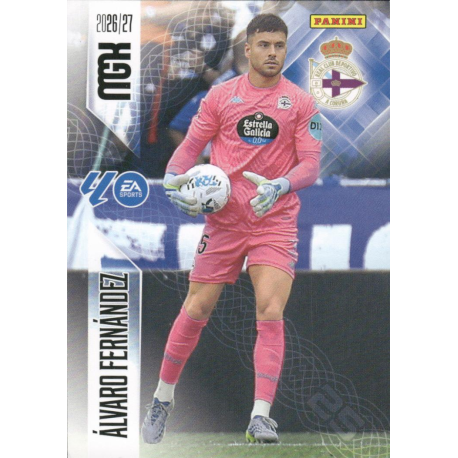Añade a tu colección Álvaro Fernández Deportivo Megacracks LaLiga 2026-27