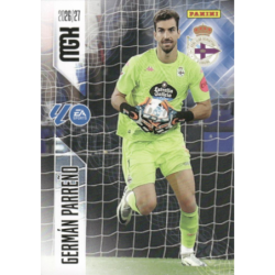 Completa tu colección Germán Parreño Deportivo Cartas Megacracks 2026-27