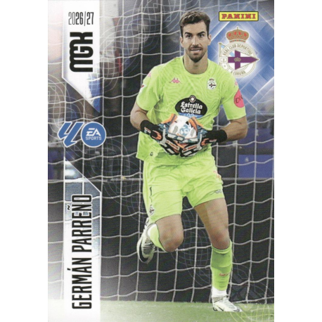 Completa tu colección Germán Parreño Deportivo Cartas Megacracks 2026-27