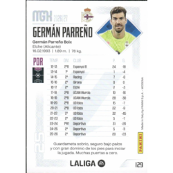 Completa tu colección Germán Parreño Deportivo Cartas Megacracks 2026-27