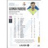 Completa tu colección Germán Parreño Deportivo Cartas Megacracks 2026-27