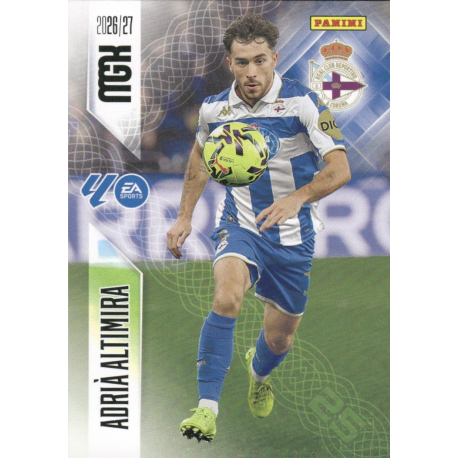 Consigue Adrià Altimira Deportivo Megacracks 2026-27 LaLiga card