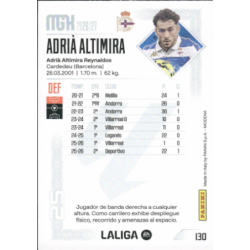 Consigue Adrià Altimira Deportivo Megacracks 2026-27 LaLiga card