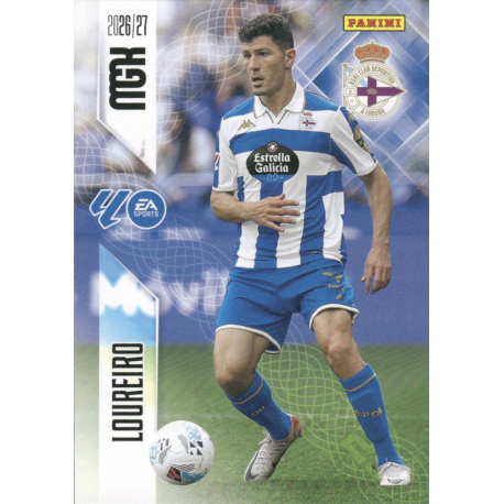Completa tu colección Loureiro Deportivo Megacracks Liga 2026-27