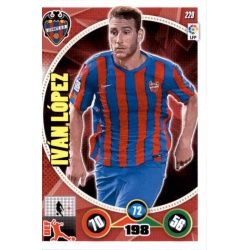 Iván López Levante 229 Adrenalyn XL La Liga 2014-15