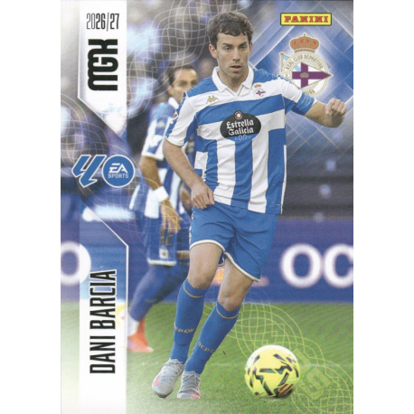 Hazte con Dani Barcia Deportivo Megacracks 26-27