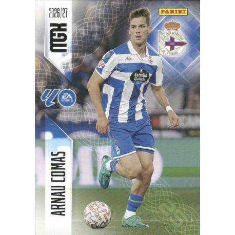 Compra Arnau Comas Deportivo Cartas Megacracks 2026-27