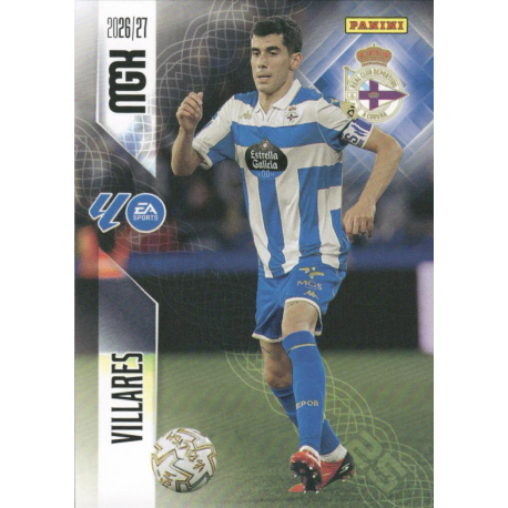 Añade a tu colección Villares Deportivo Panini MGK 2026-27
