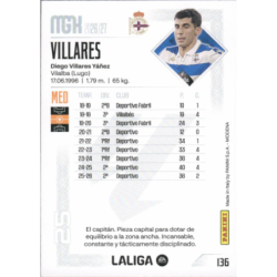 Añade a tu colección Villares Deportivo Panini MGK 2026-27