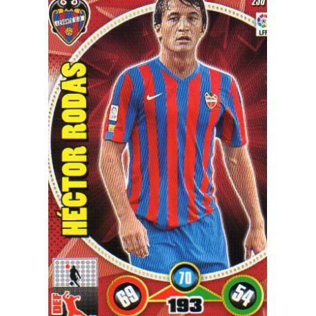 Héctor Rodas Levante 230 Adrenalyn XL La Liga 2014-15