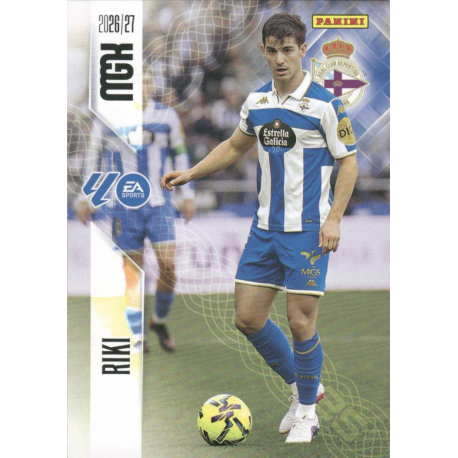 Completa tu colección Riki Deportivo Cartas Panini Megacracks 2026-27